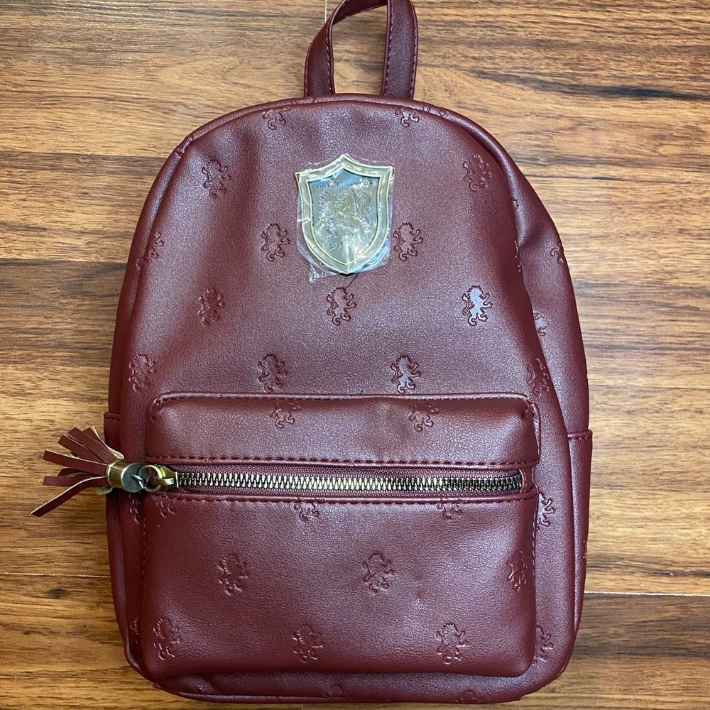 Harry Potter gryffindor mini backpack